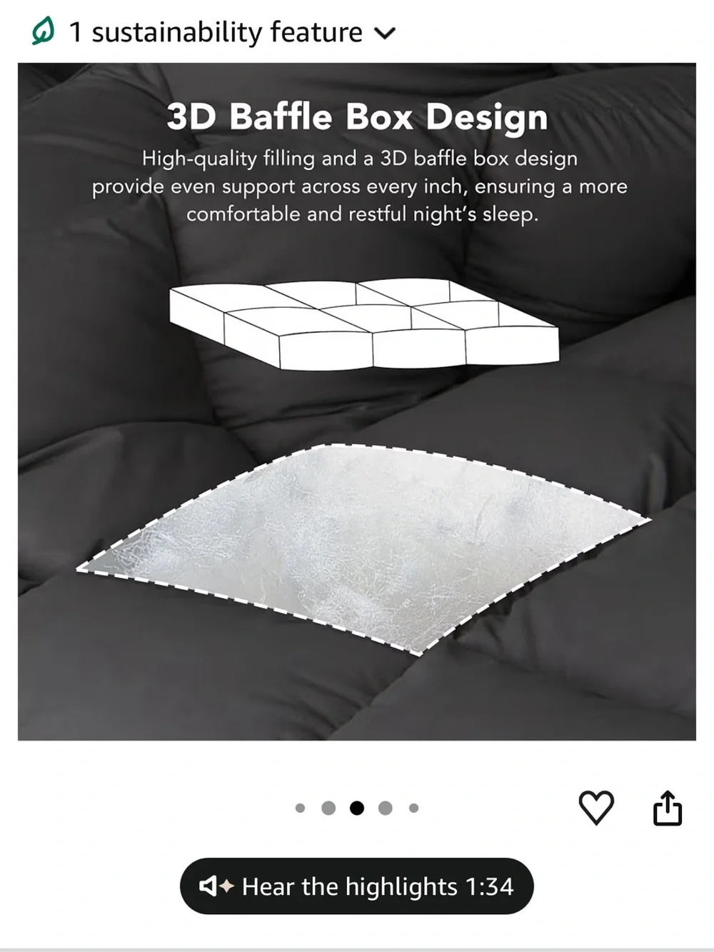 90x90 Queen Comforter in EUC!
